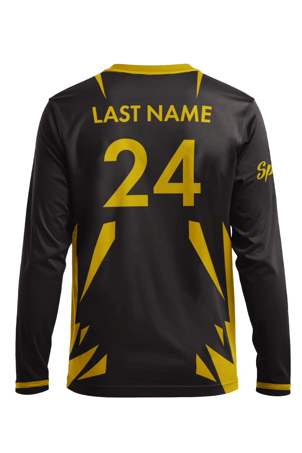 Montpelier Long Sleeve Jersey (Black)