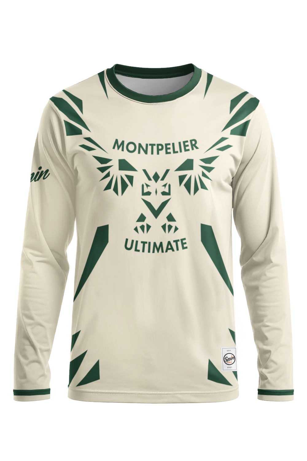 Montpelier Long Sleeve Jersey (Cream)