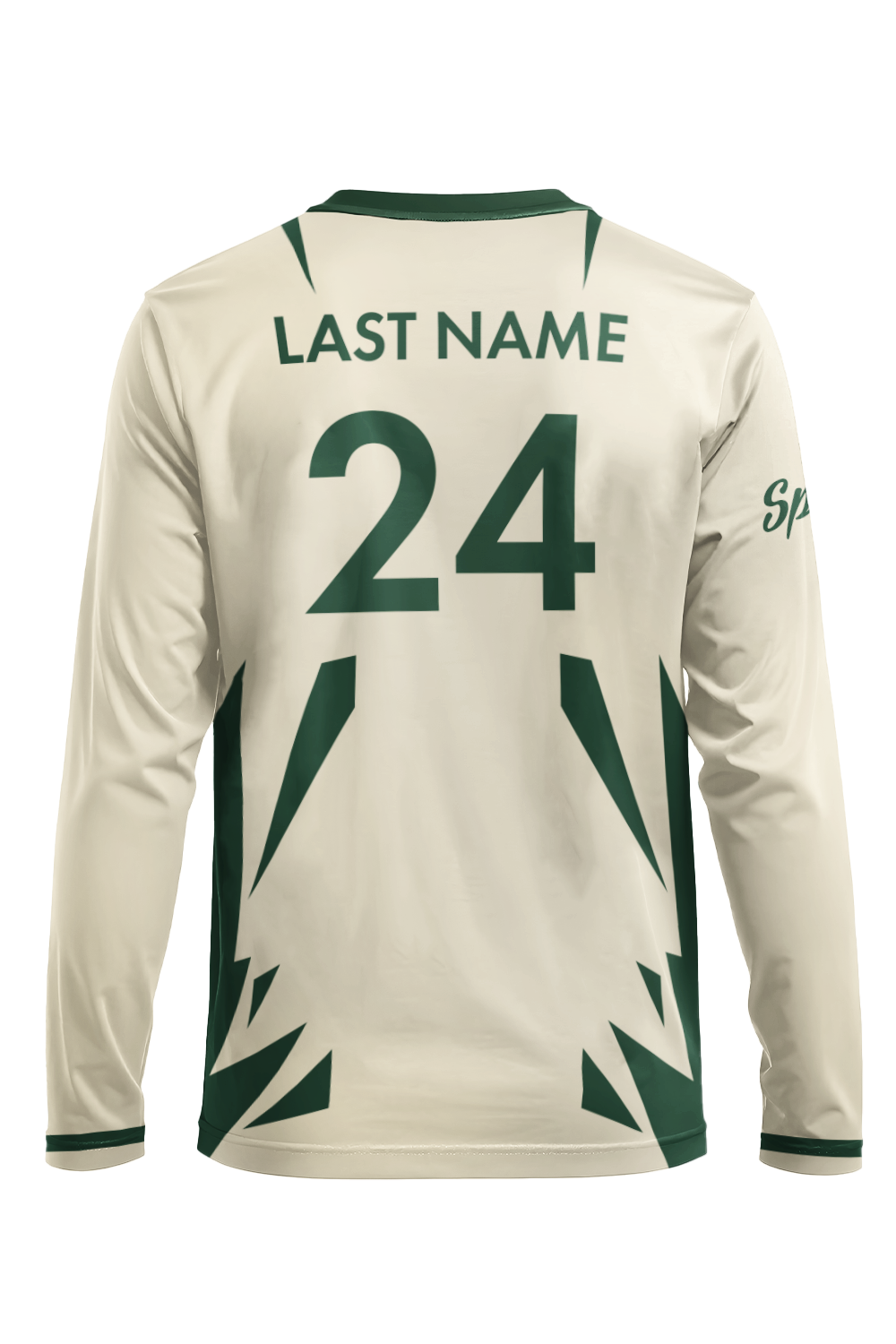 Montpelier Long Sleeve Jersey (Cream)