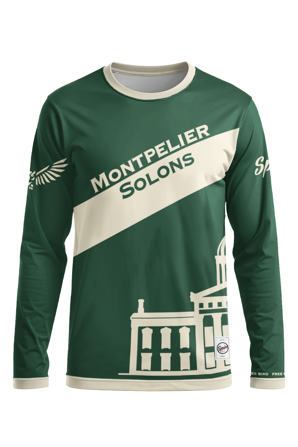 Montpelier Long Sleeve Jersey (Green)