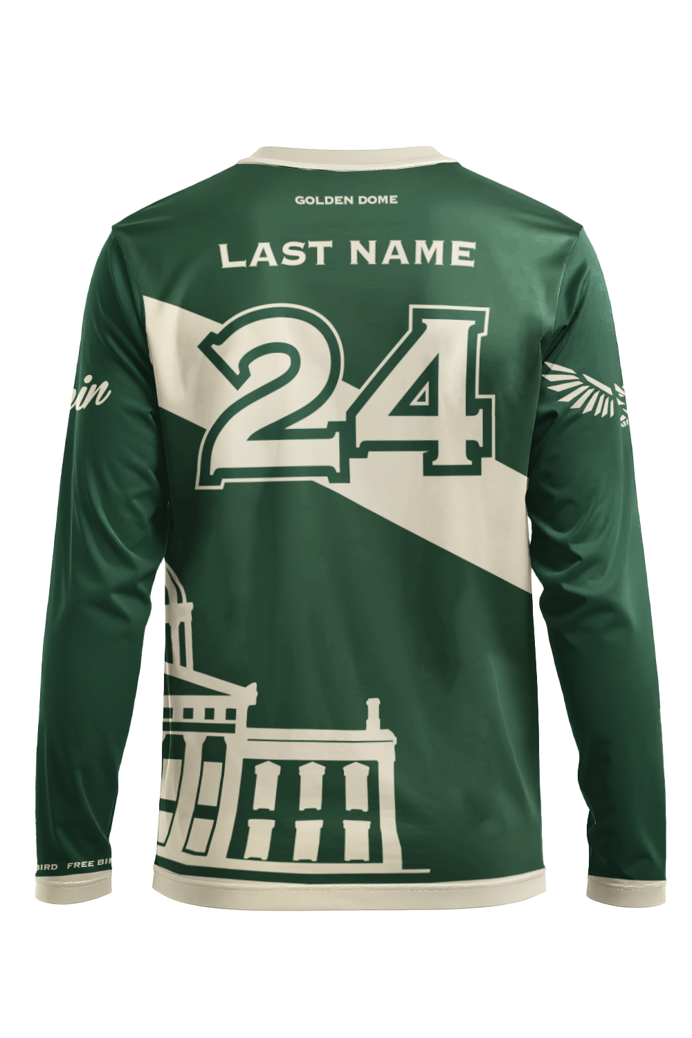 Montpelier Long Sleeve Jersey (Green)