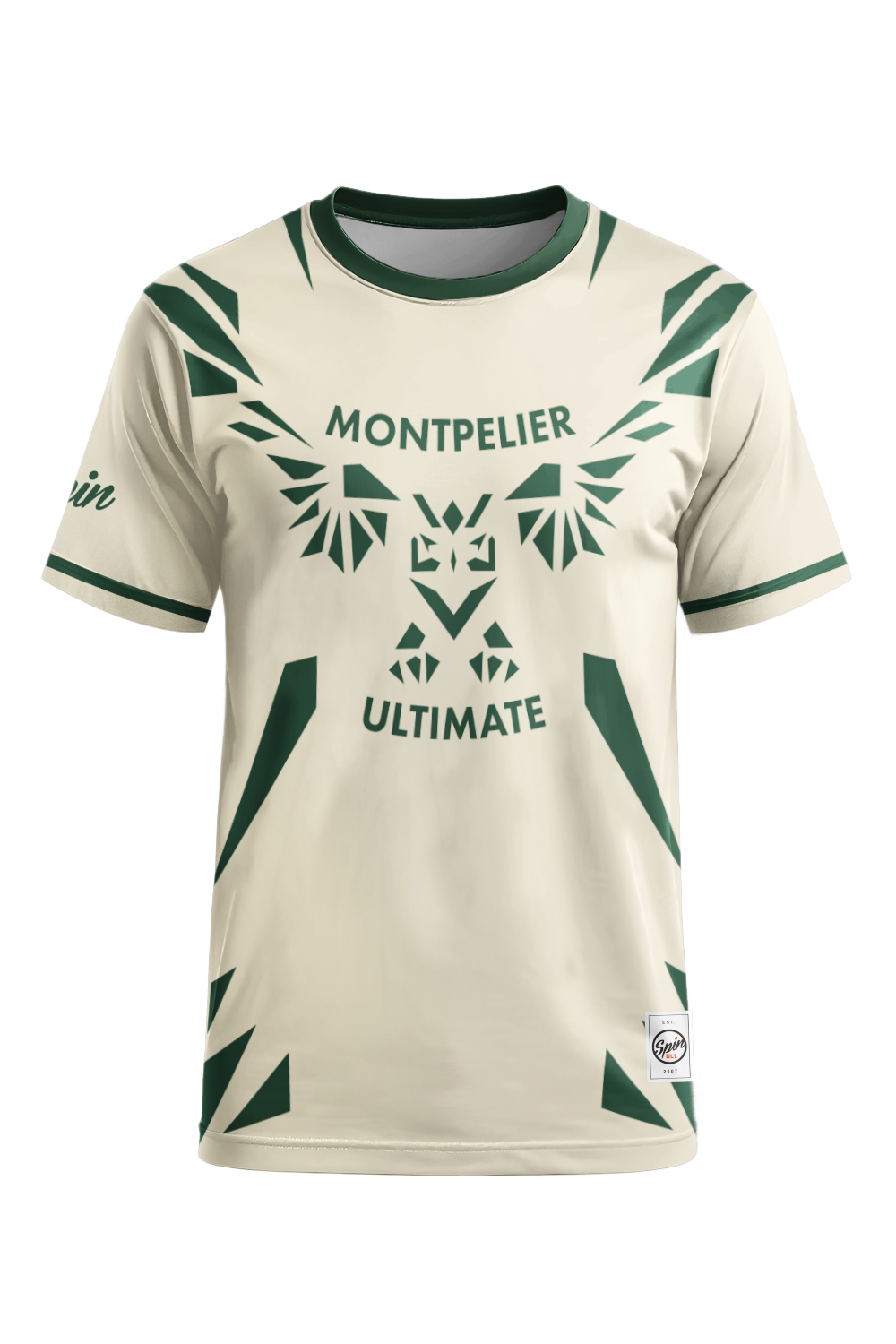 Montpelier Short Sleeve Jersey (Cream)
