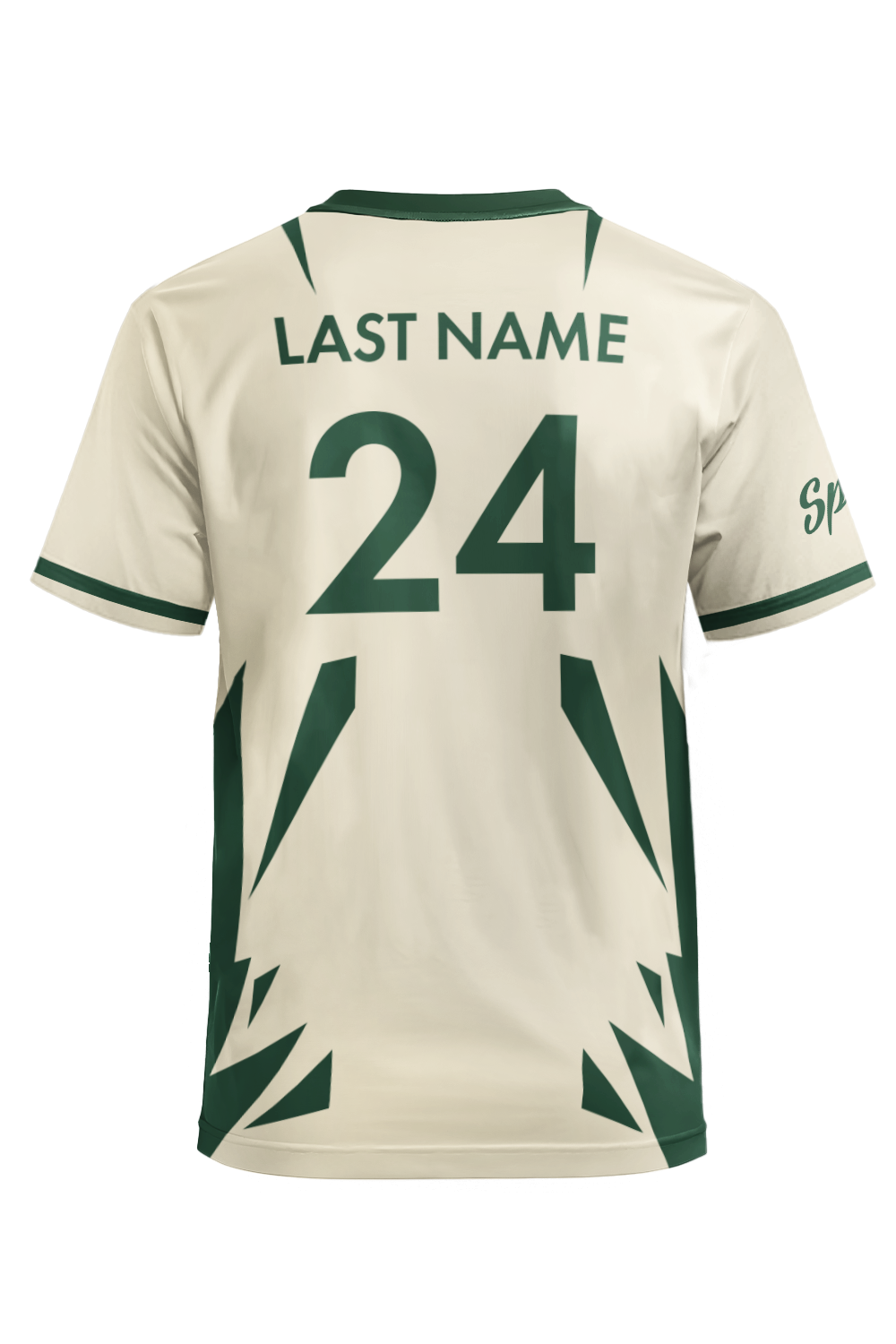 Montpelier Short Sleeve Jersey (Cream)