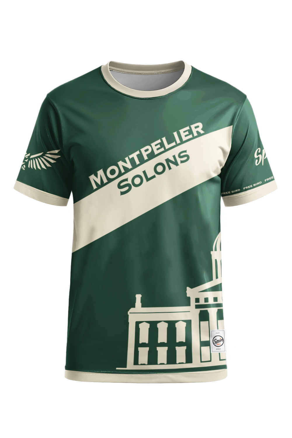 Montpelier Short Sleeve Jersey (Green)