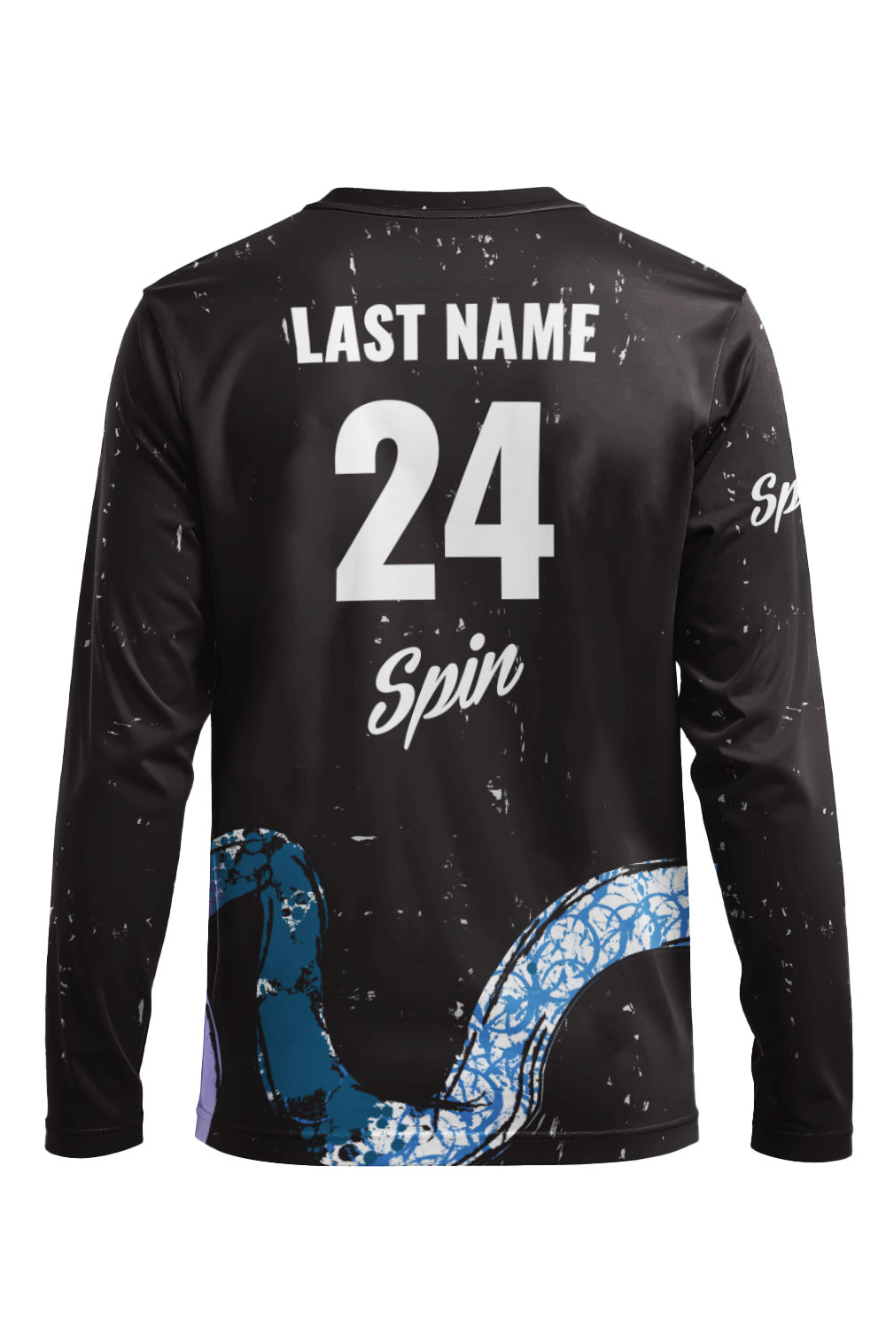Murmur Long Sleeve Jersey (Black)