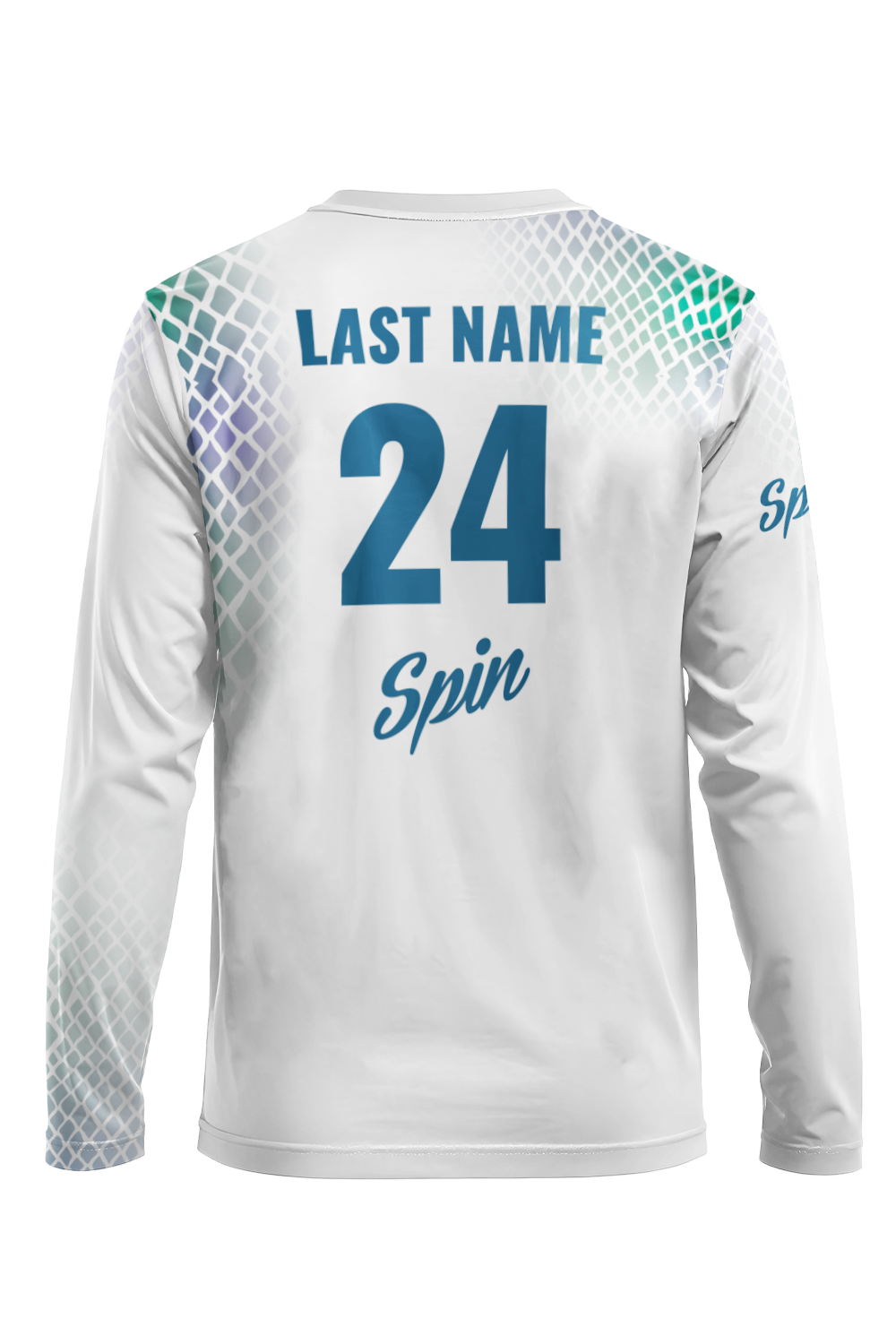 Murmur Long Sleeve Jersey (White)