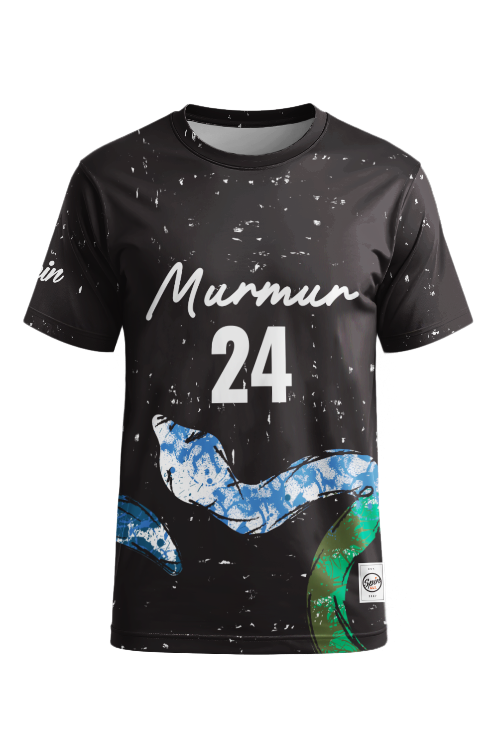 Murmur Short Sleeve Jersey (Black)