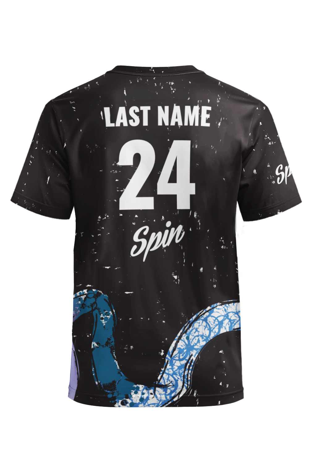 Murmur Short Sleeve Jersey (Black)