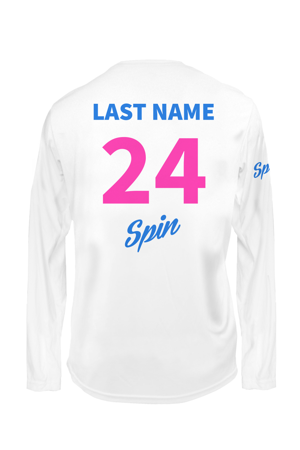 Nashville 'Shine Long Sleeve Jersey (White)