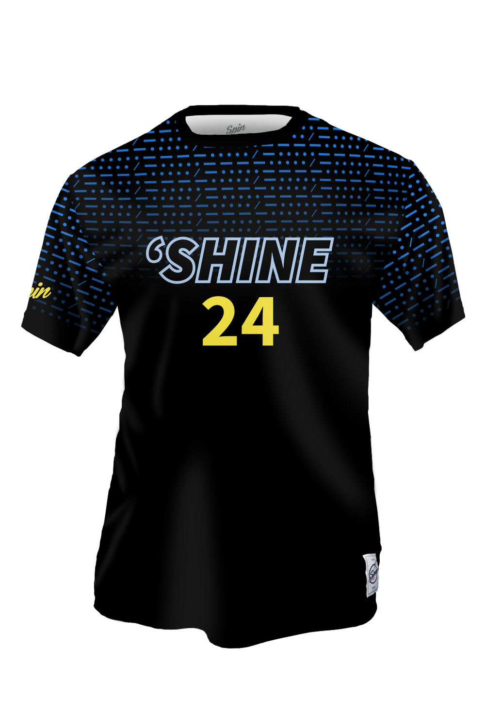 Nashville 'Shine Short Sleeve Jersey (Black)