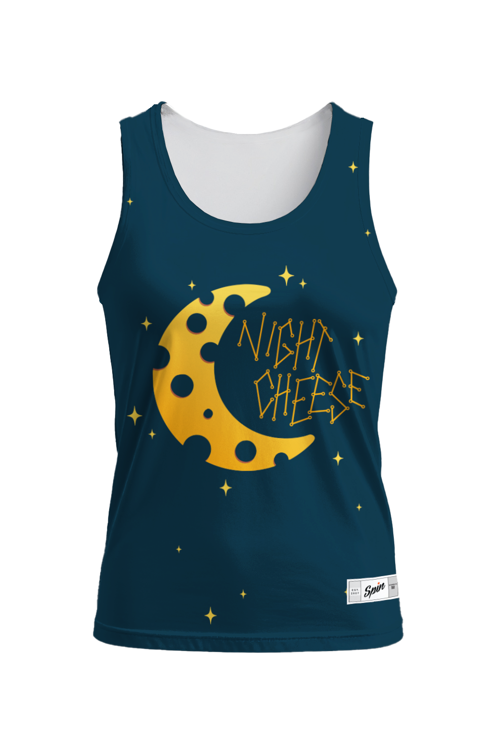 Night Cheese Reversible Tank