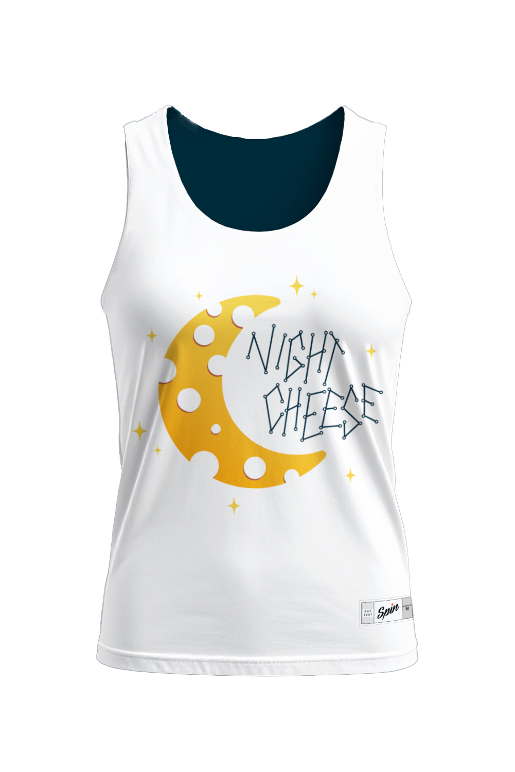 Night Cheese Reversible Tank