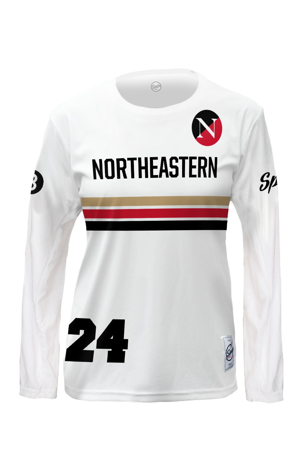 Valkyries Long Sleeve Jersey (White)