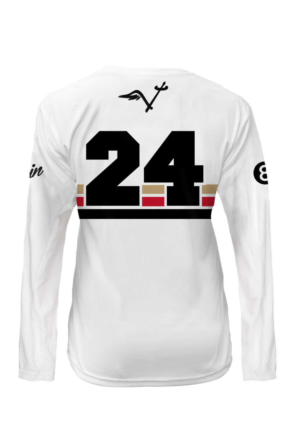 Valkyries Long Sleeve Jersey (White)