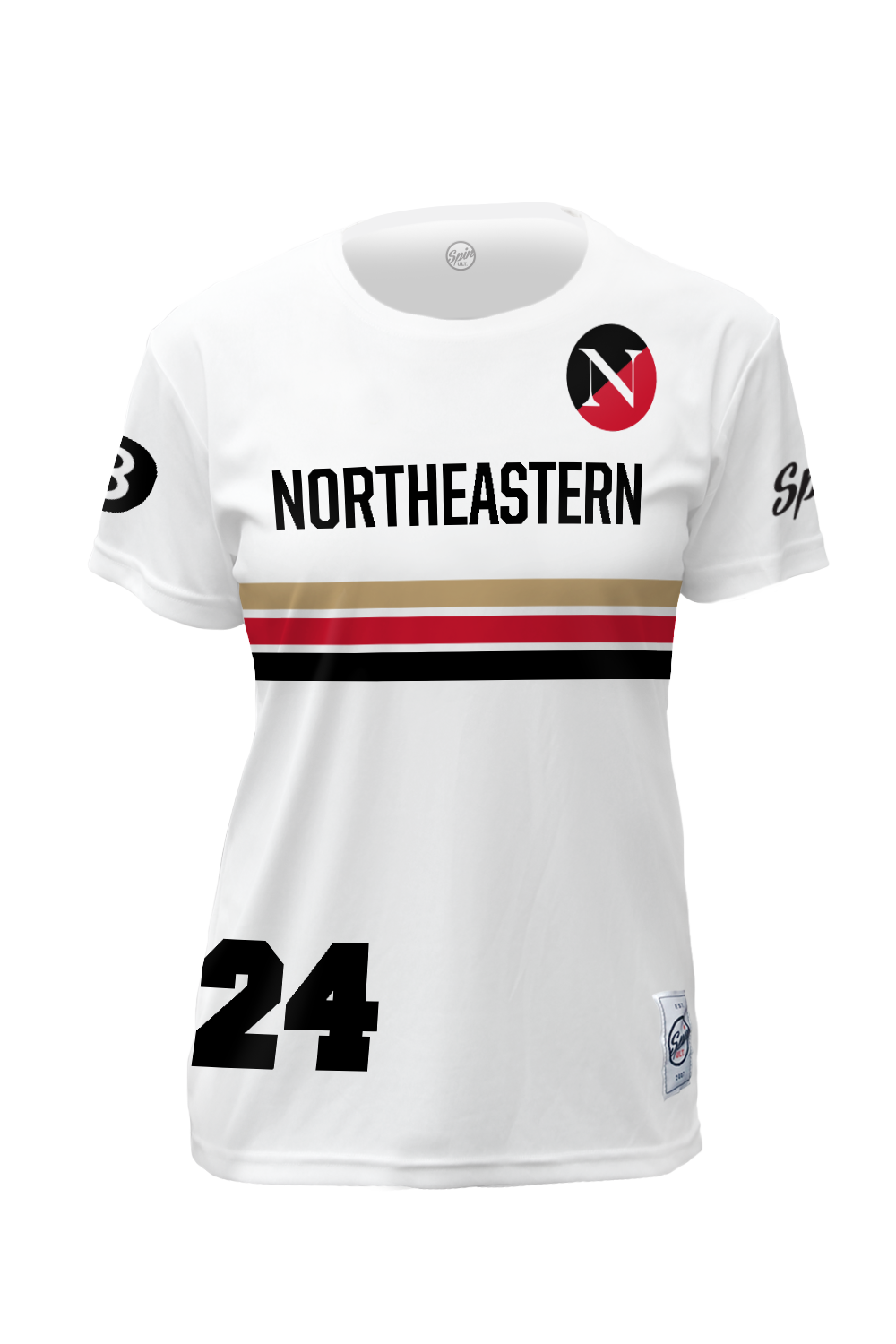 Valkyries Short Sleeve Jersey (White)