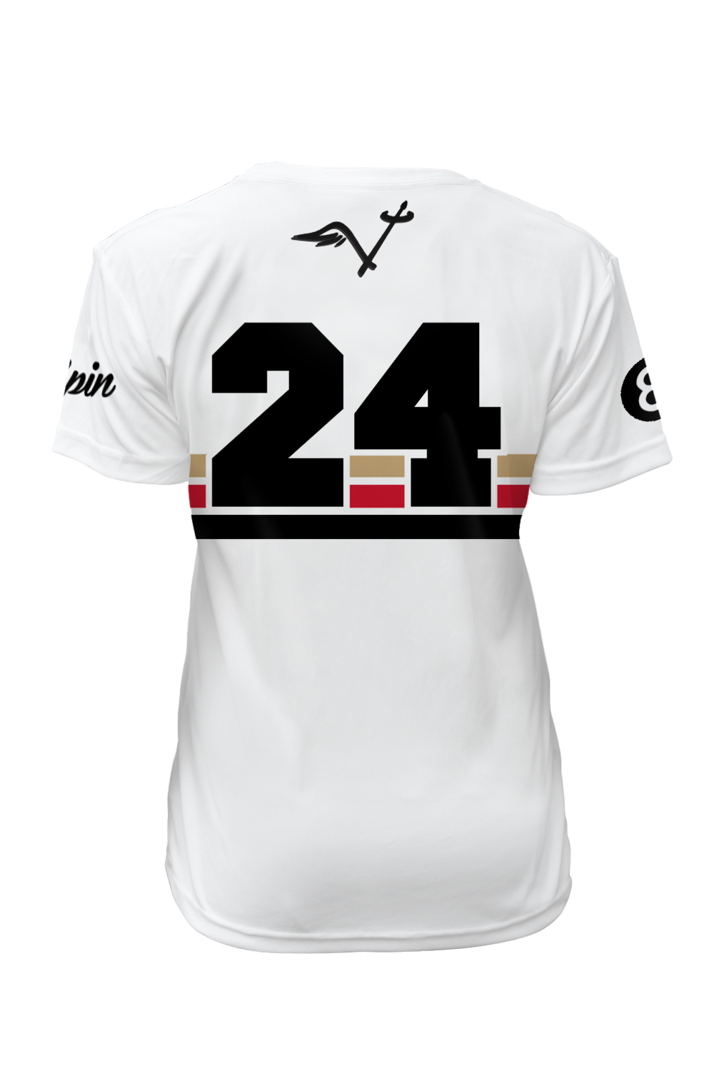 Valkyries Short Sleeve Jersey (White)