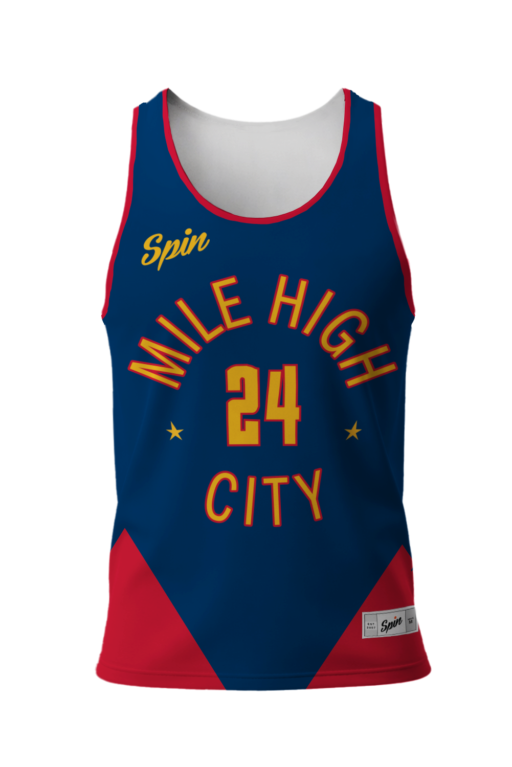 Northfield Reversible Tank
