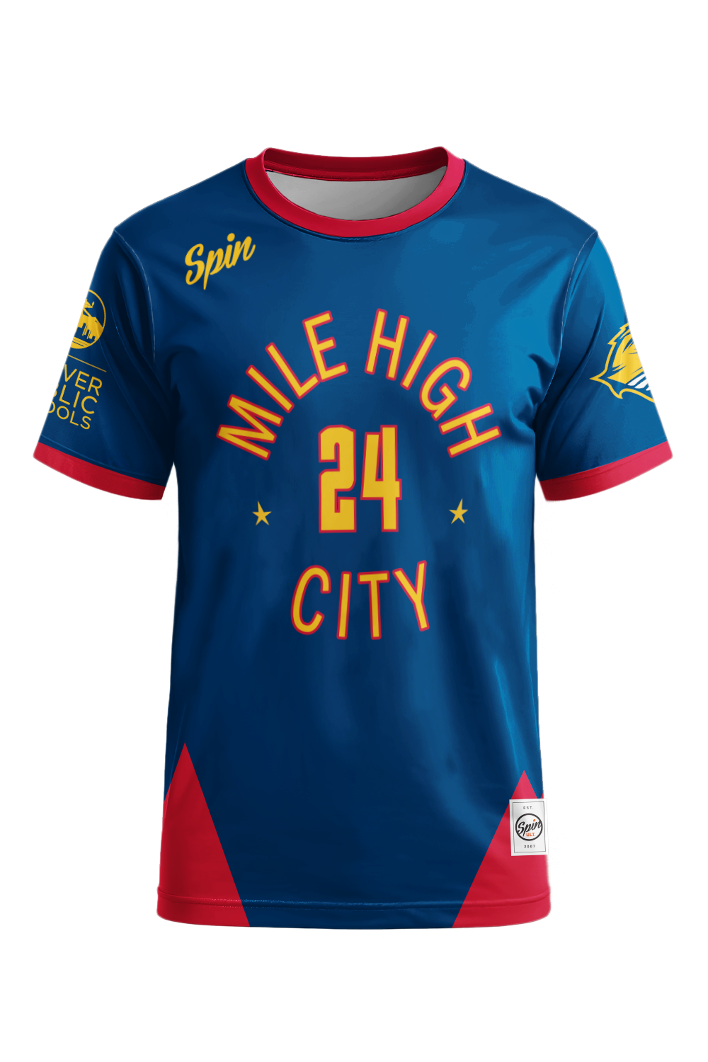 Northfield Short Sleeve Jersey (Navy)