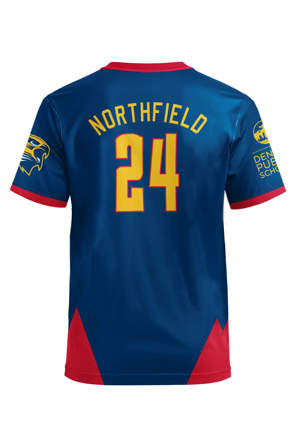 Northfield Short Sleeve Jersey (Navy)