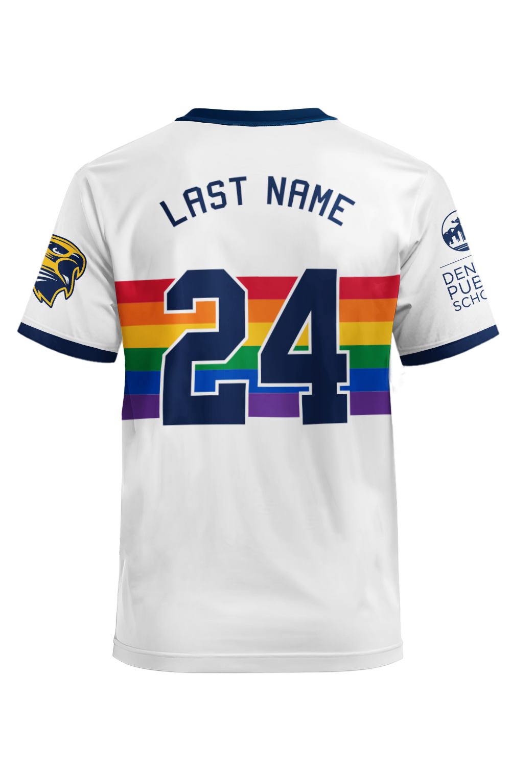 Northfield Short Sleeve Jersey (White)