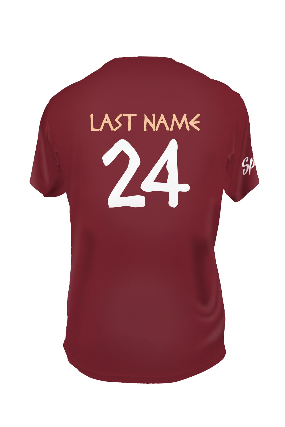 Odyssey Short Sleeve Jersey (Maroon)