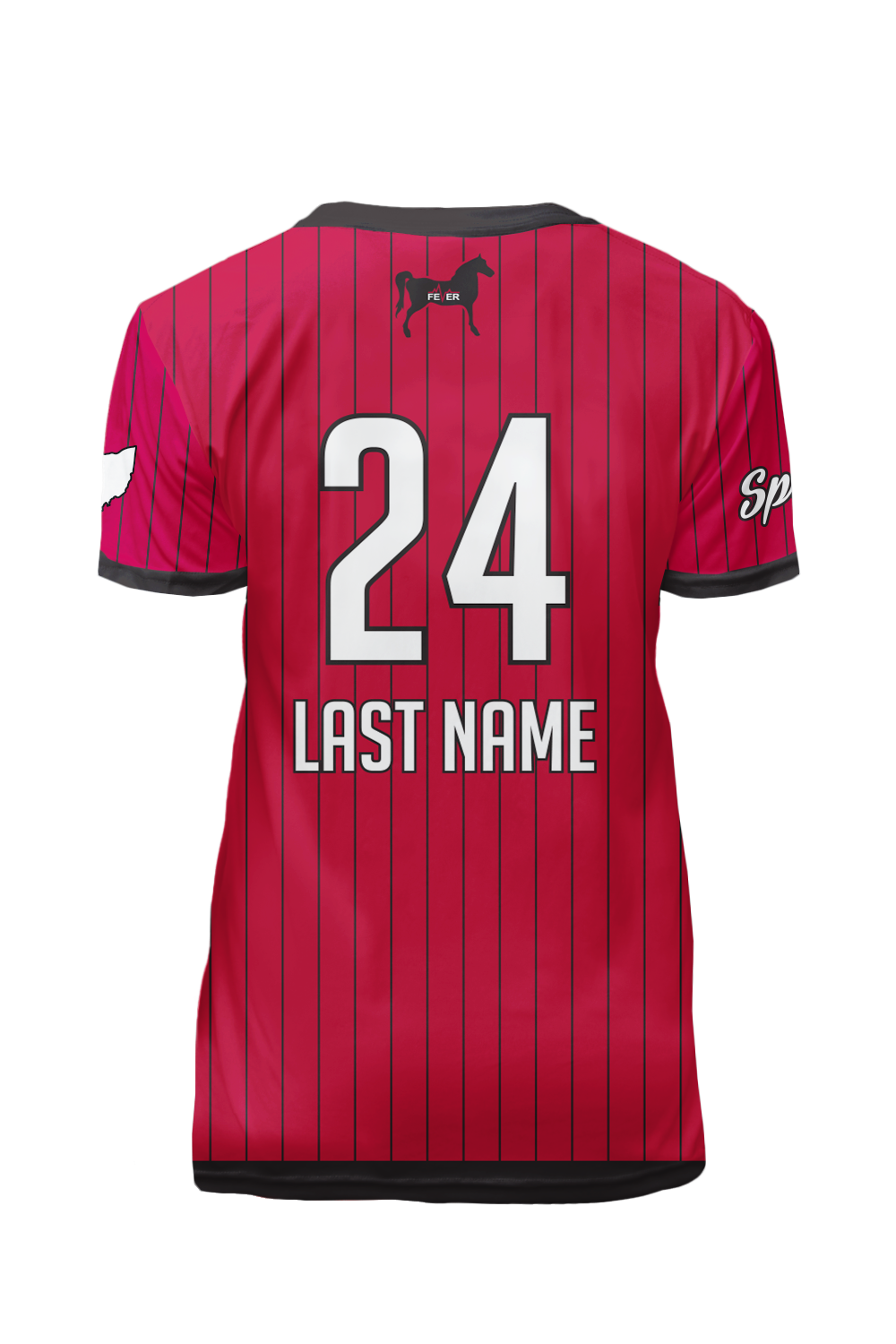 Fever Short Sleeve Jersey - Uniform (Red)