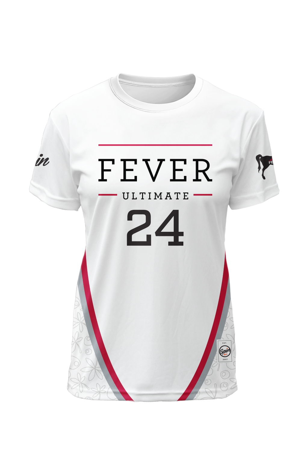 Fever Short Sleeve Jersey - Uniform (White)