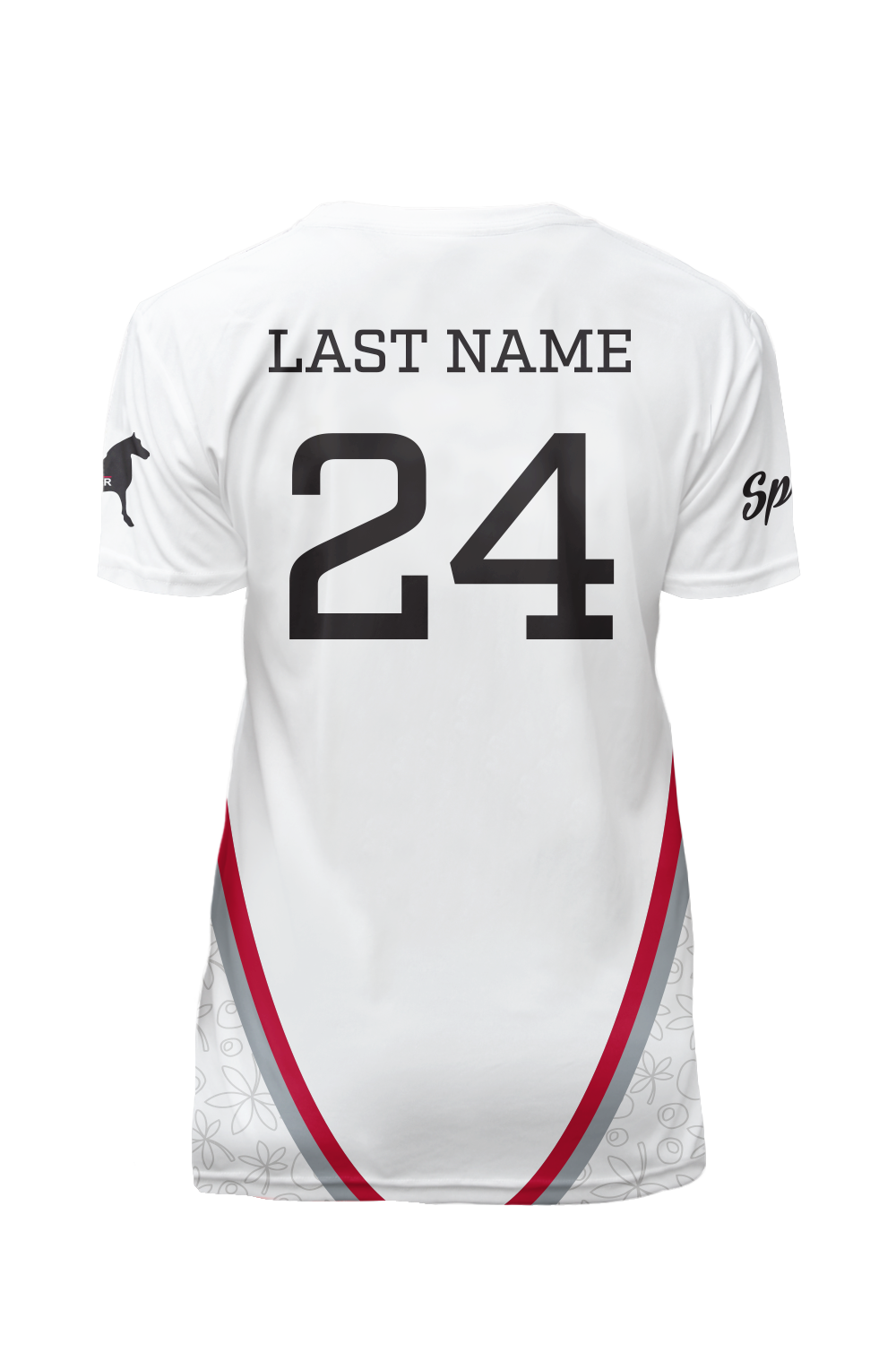 Fever Short Sleeve Jersey - Uniform (White)