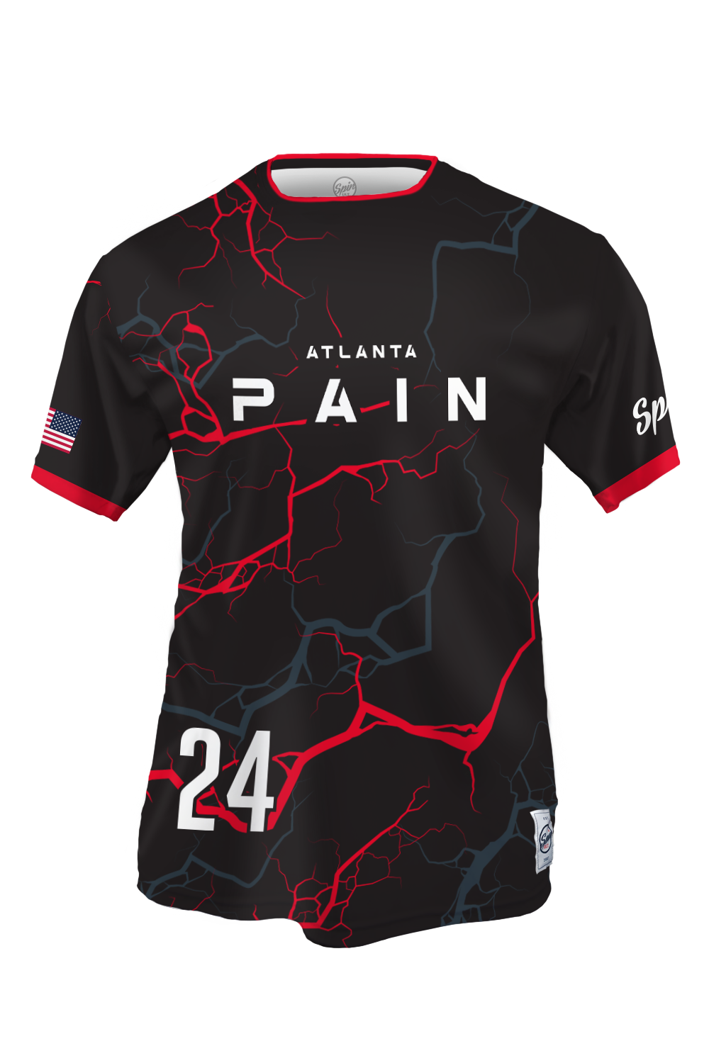 PAIN Short Sleeve Jersey (Black)