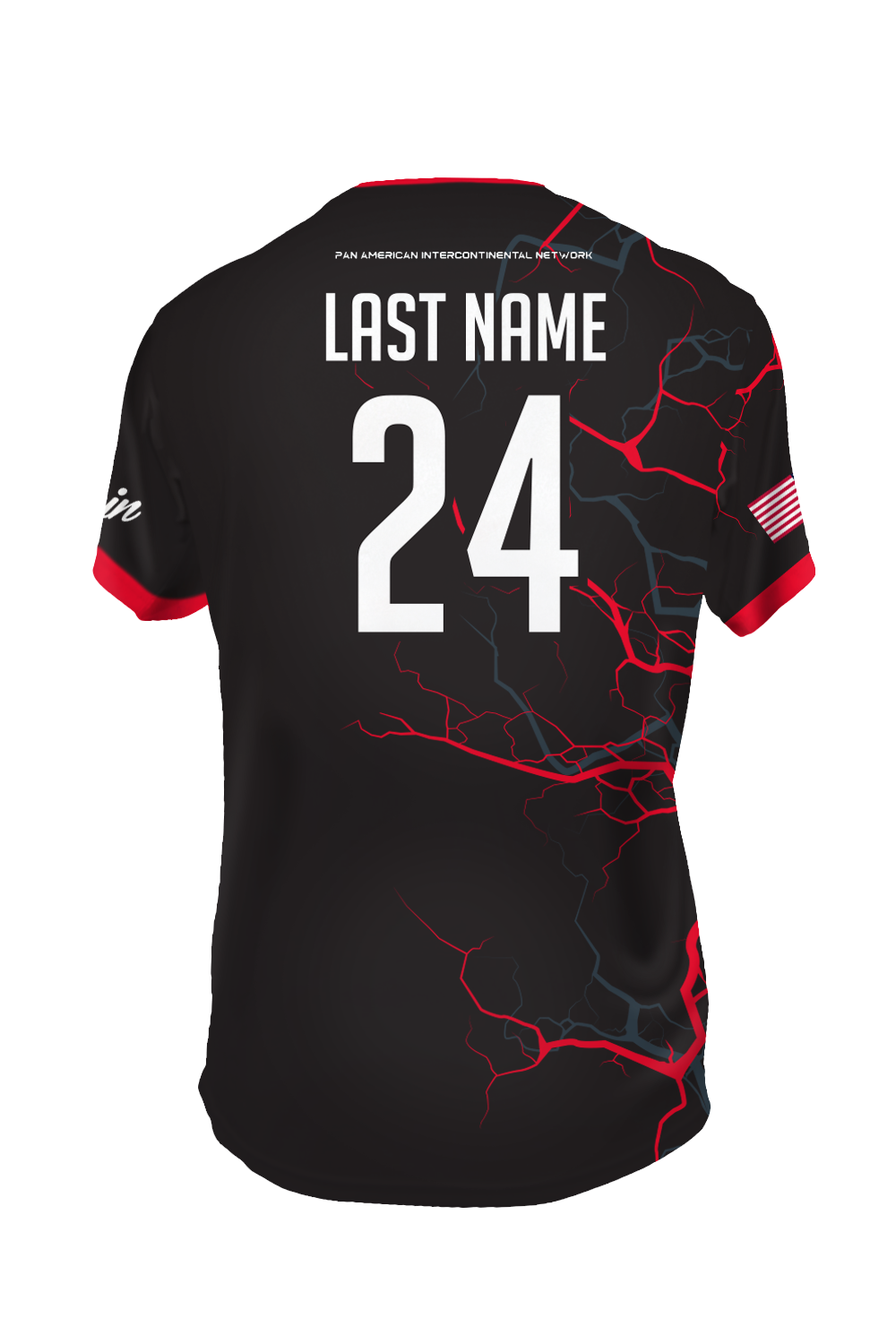 PAIN Short Sleeve Jersey (Black)