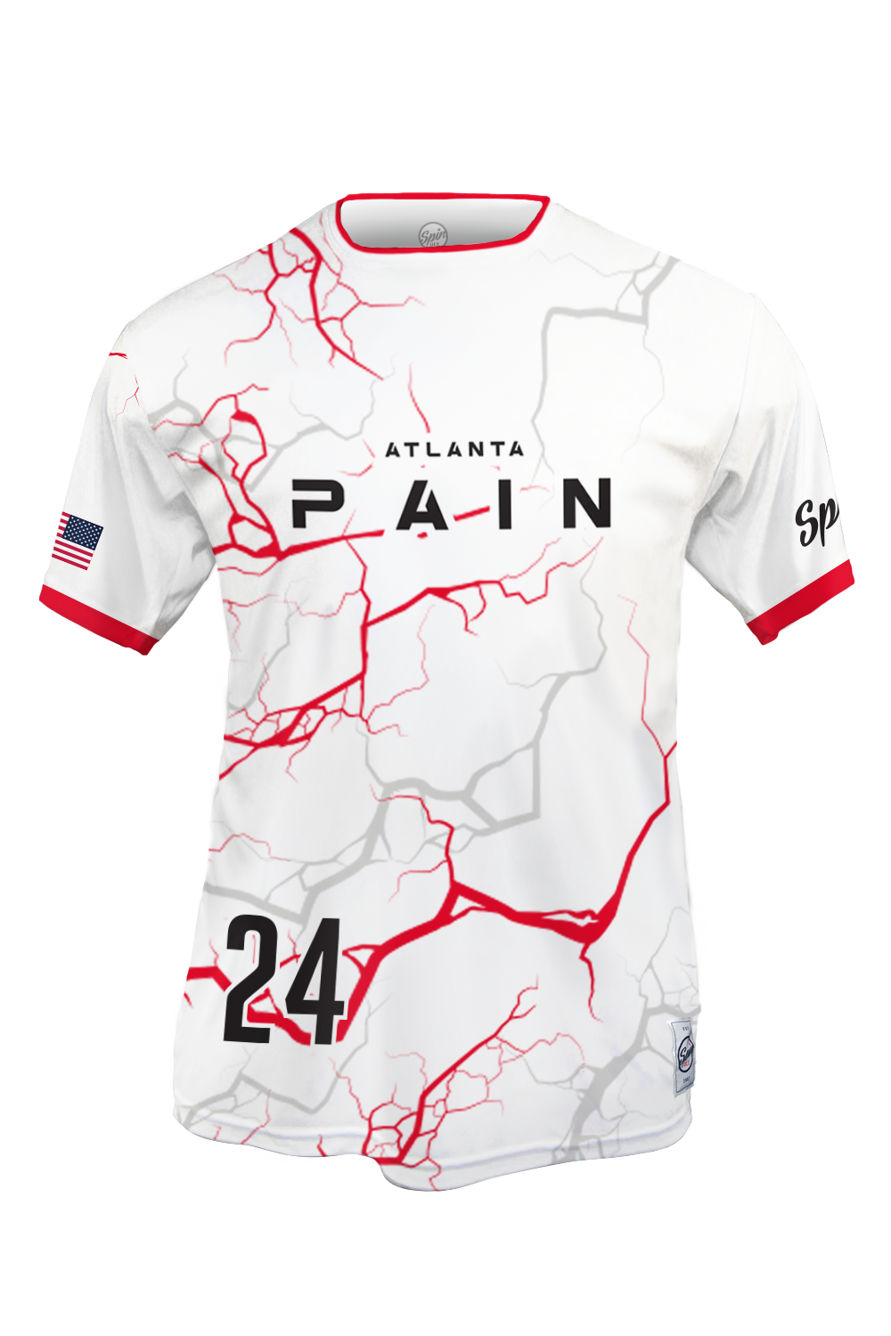 PAIN Short Sleeve Jersey (White)
