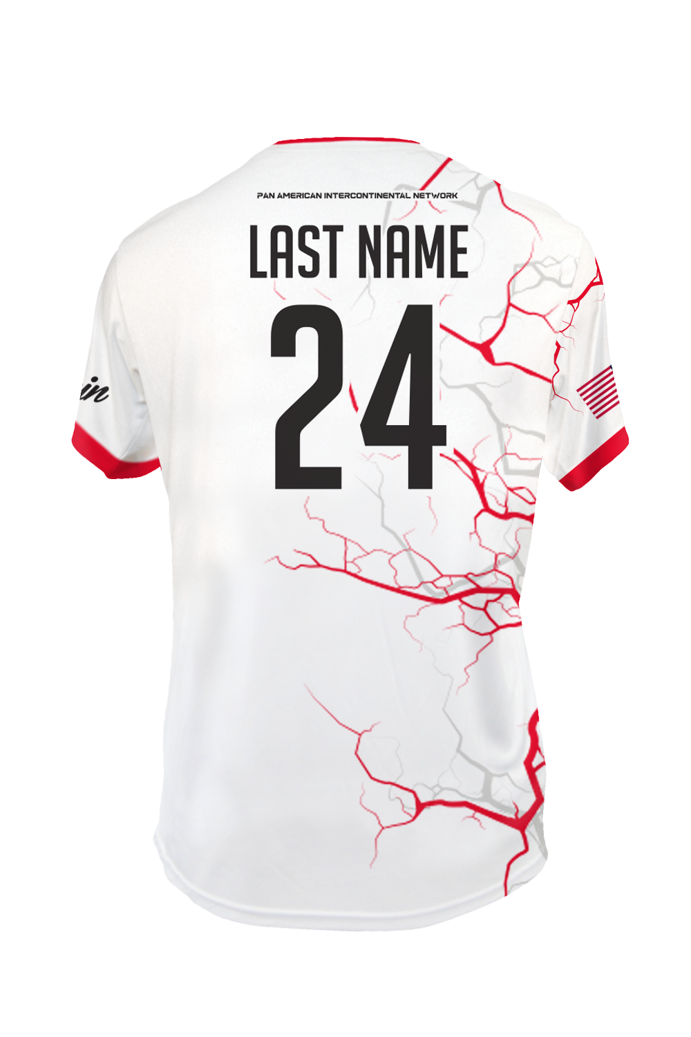 PAIN Short Sleeve Jersey (White)