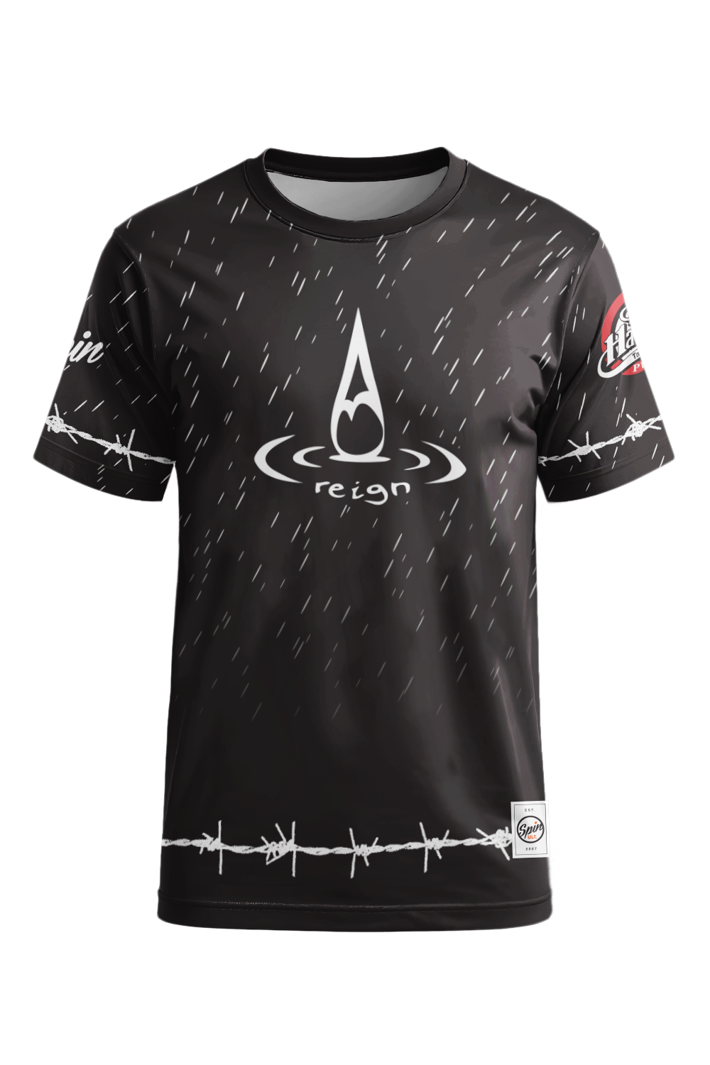 Parkland - PLU Short Sleeve Jersey (Black)