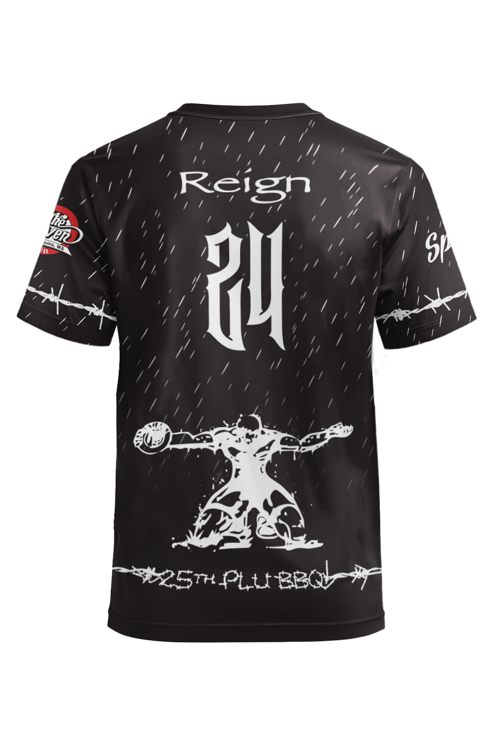 Parkland - PLU Short Sleeve Jersey (Black)