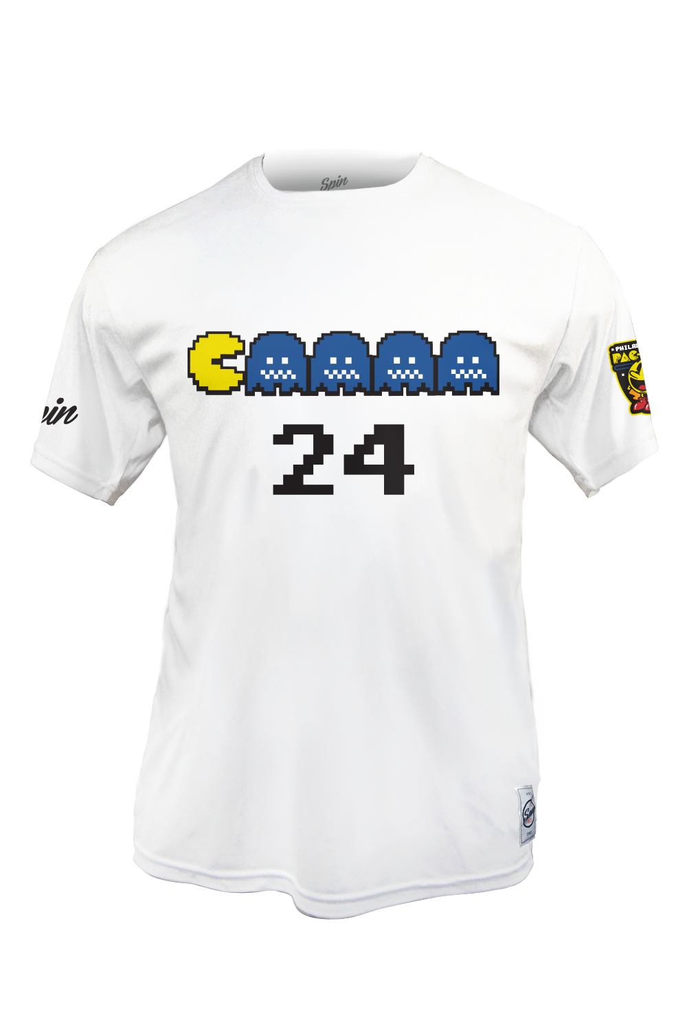 Pacmen Short Sleeve Jersey (White)