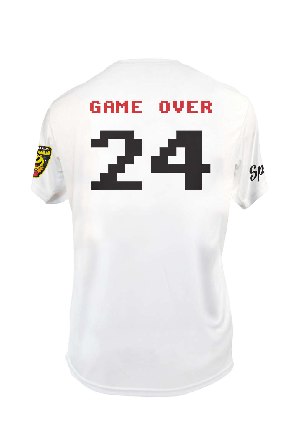 Pacmen Short Sleeve Jersey (White)