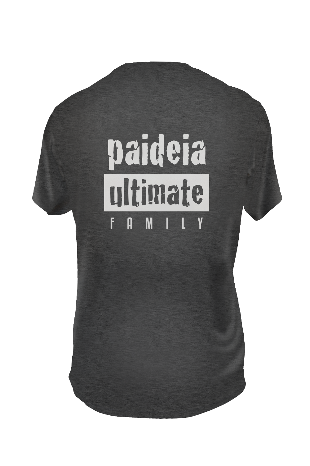 Gruel Cotton T (Dark Heather Charcoal)