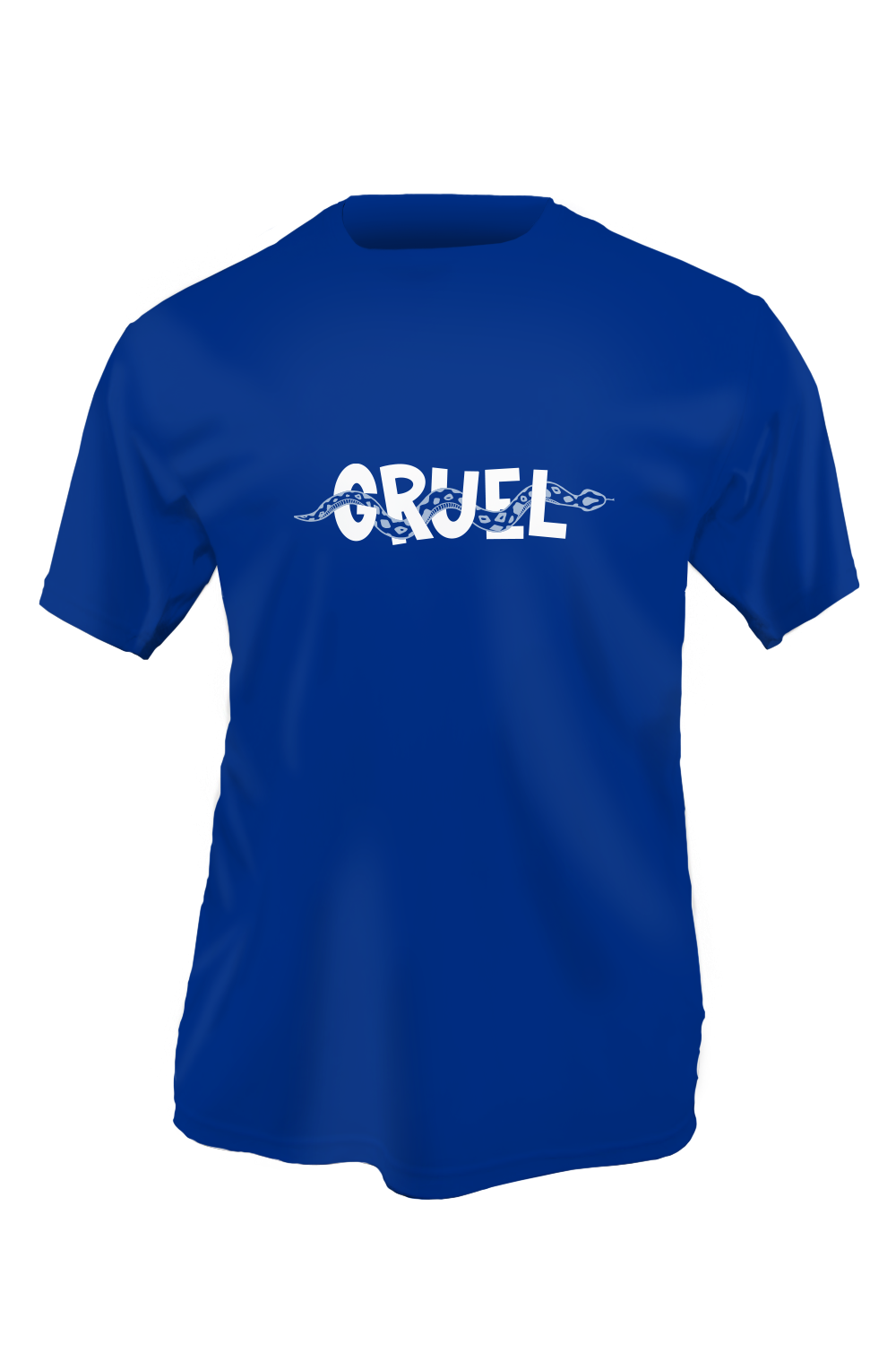 Gruel Cotton T (Royal)