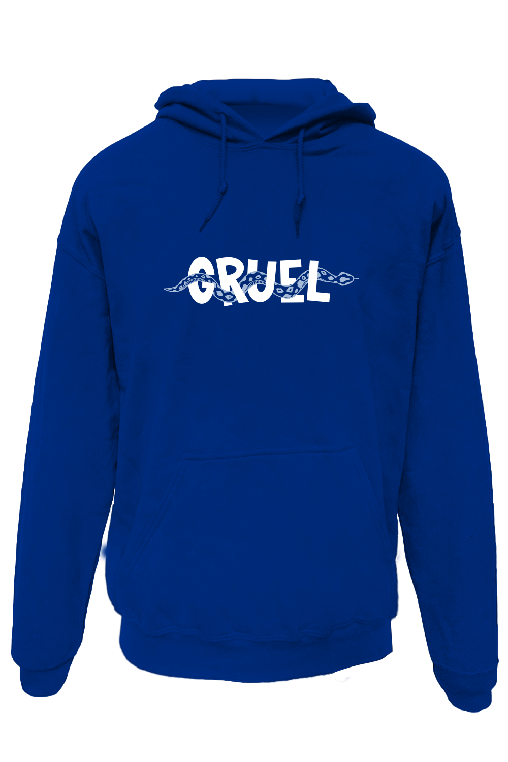 Gruel Pullover Hoodie (Royal)