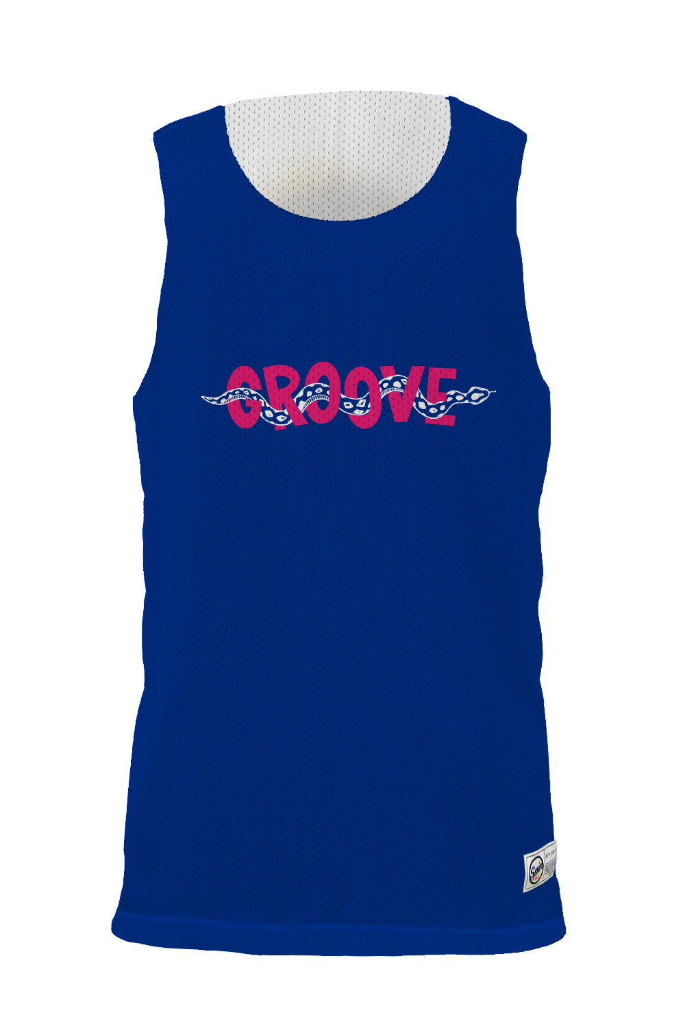 Groove Reversible Tank (Royal)
