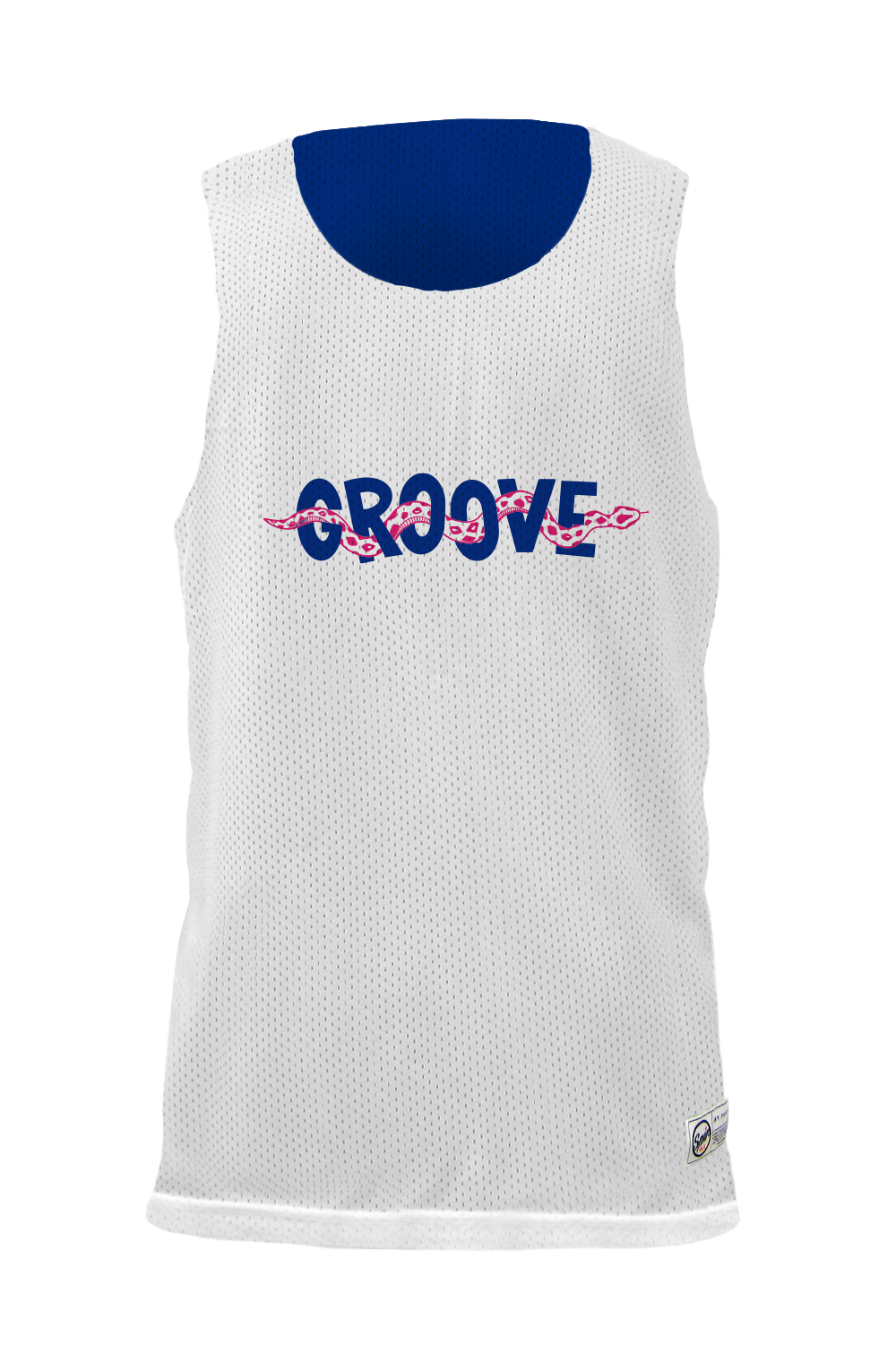 Groove Reversible Tank (Royal)