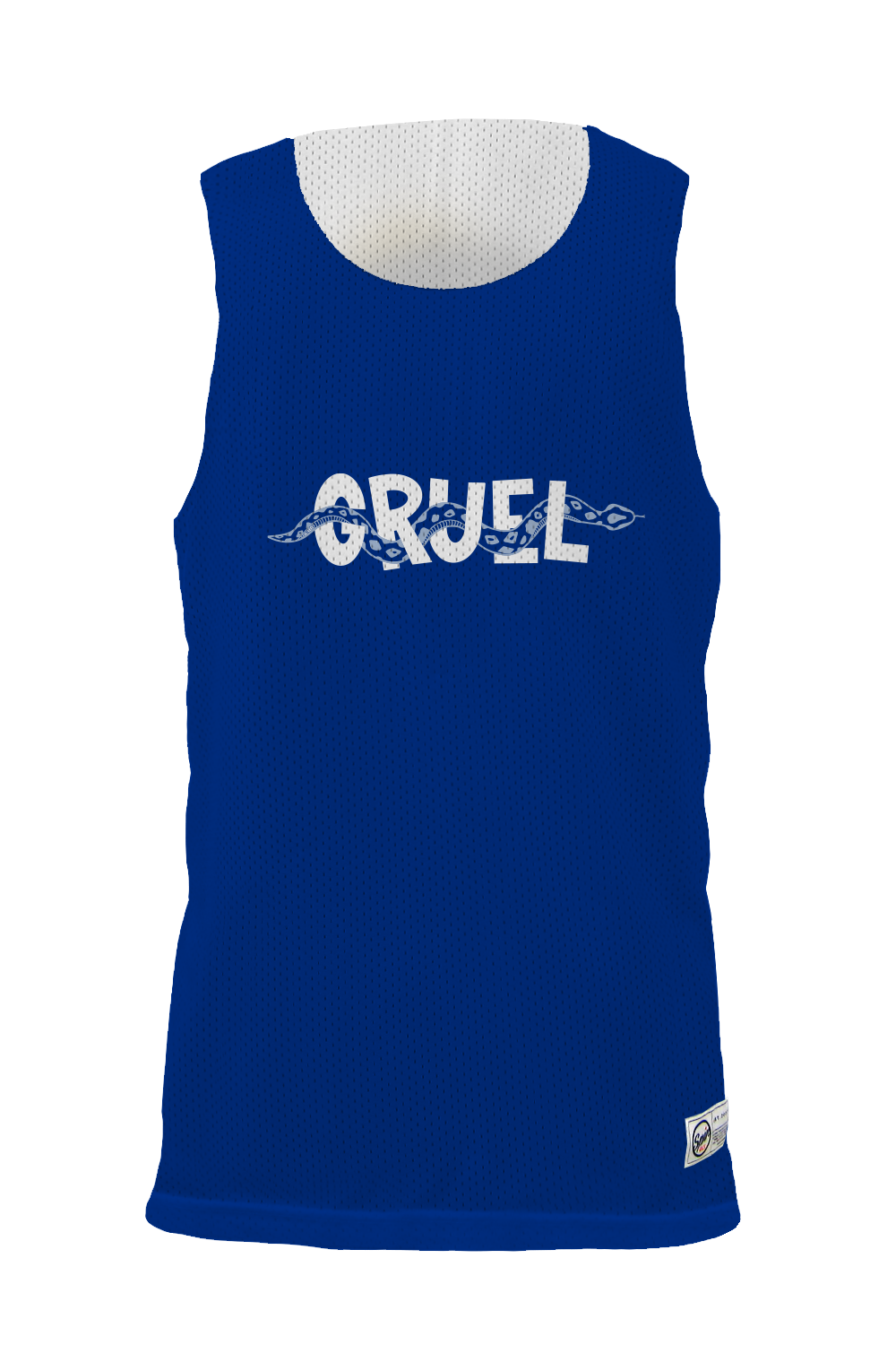 Gruel Reversible Tank (Royal)