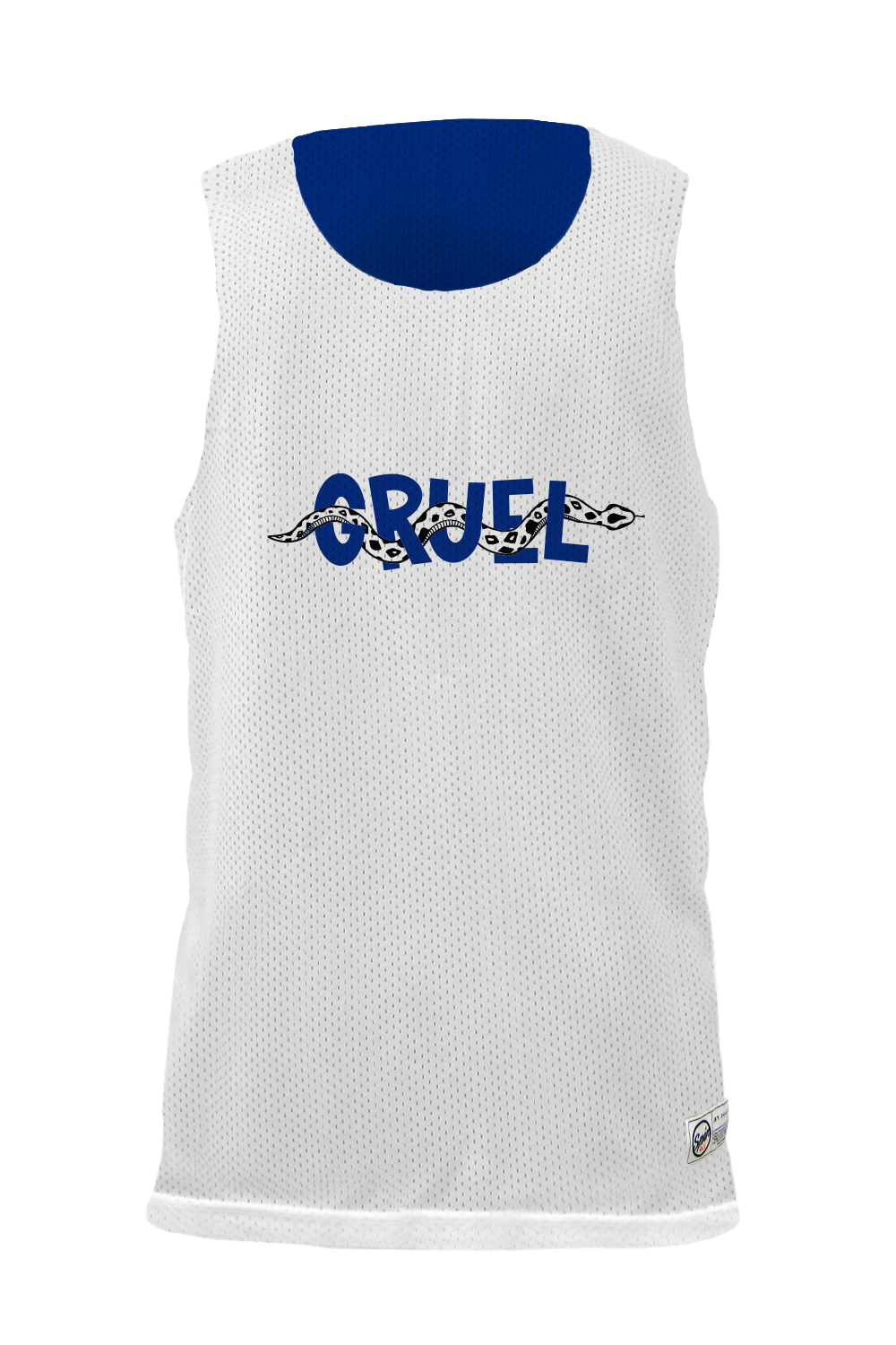 Gruel Reversible Tank (Royal)