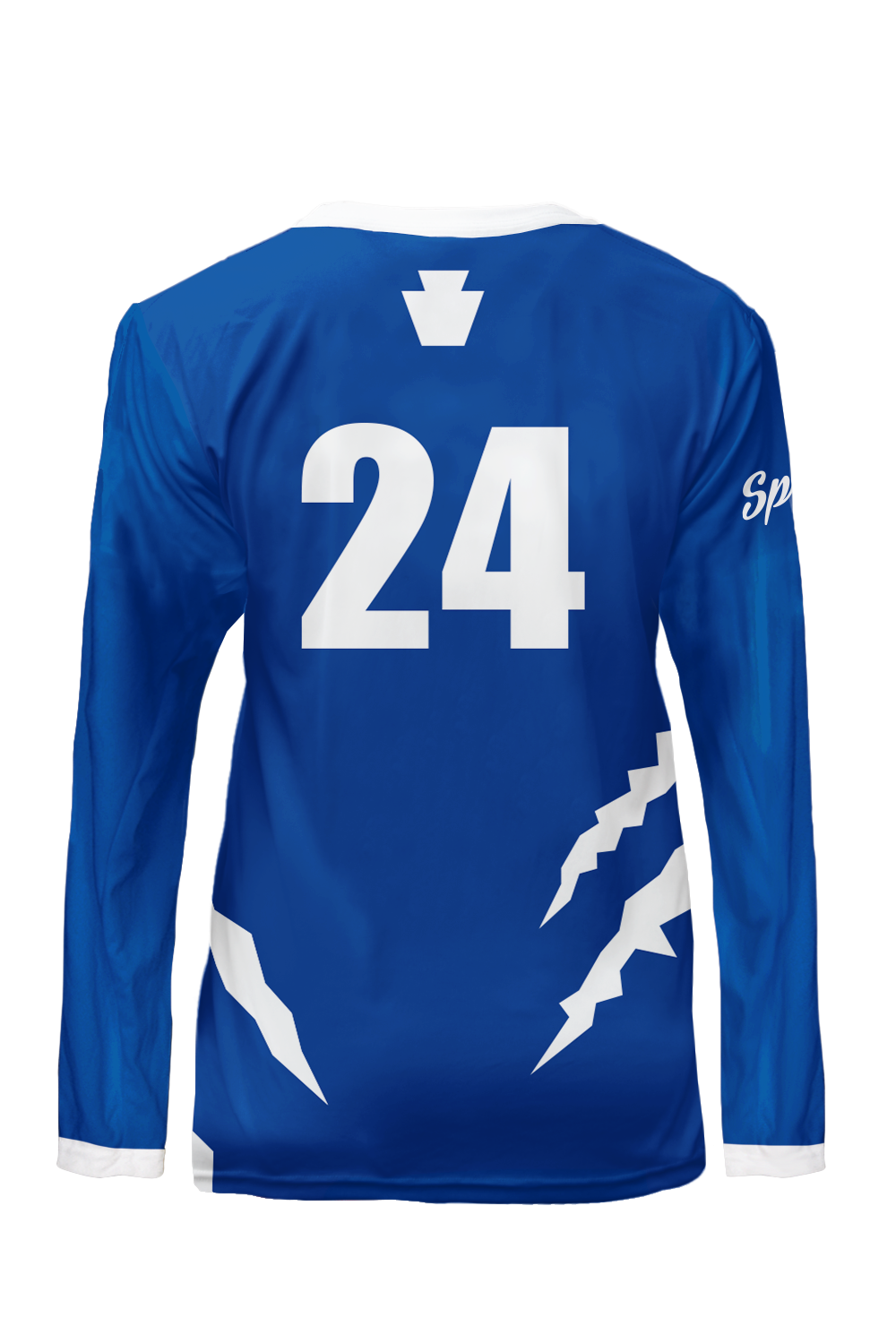 Crisis Long Sleeve Jersey (Blue)