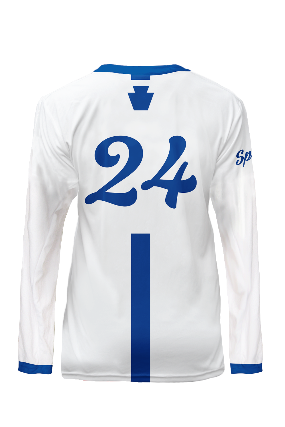 Crisis Long Sleeve Jersey (White)