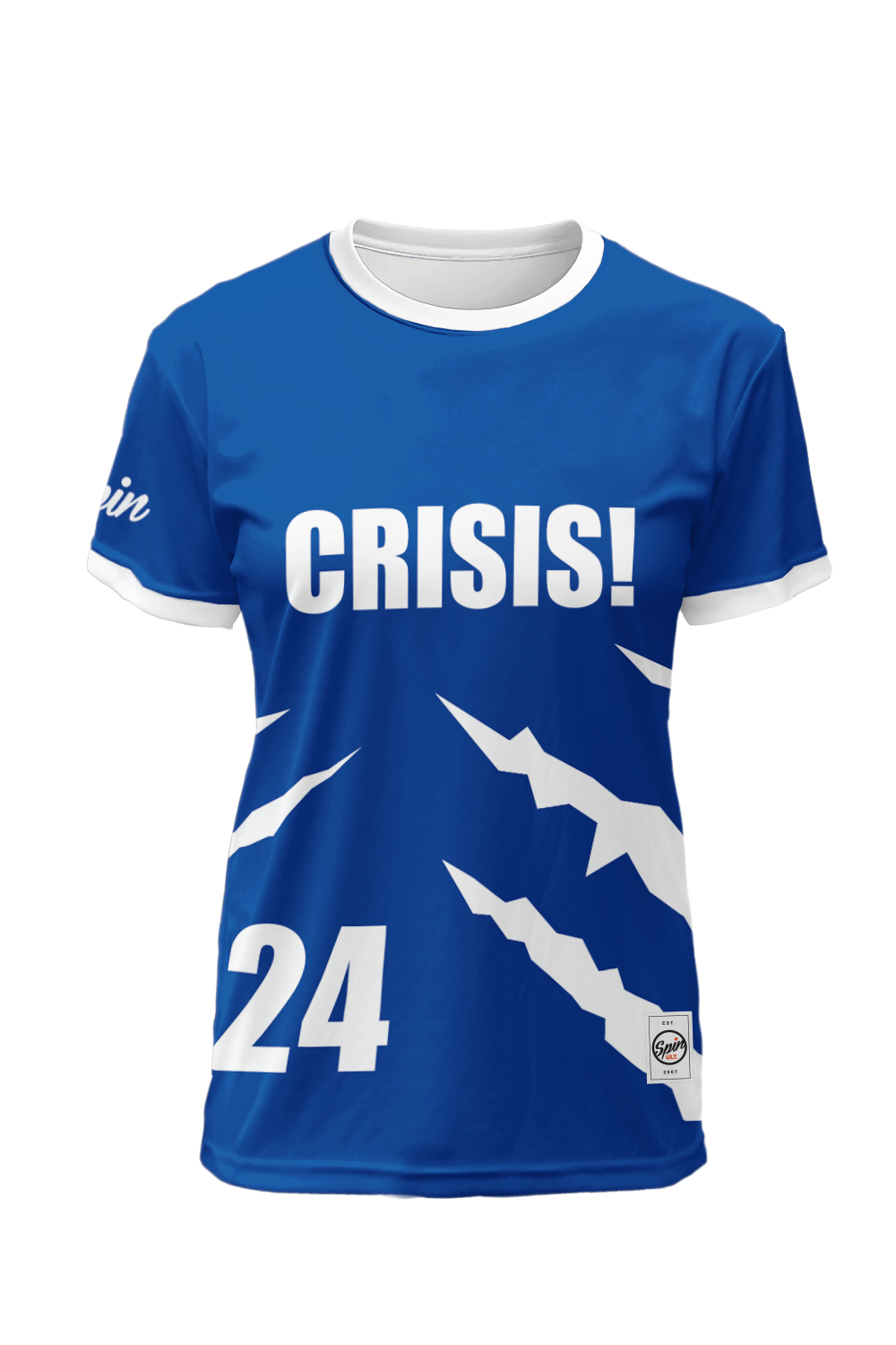 Crisis Short Sleeve Jersey (Blue)