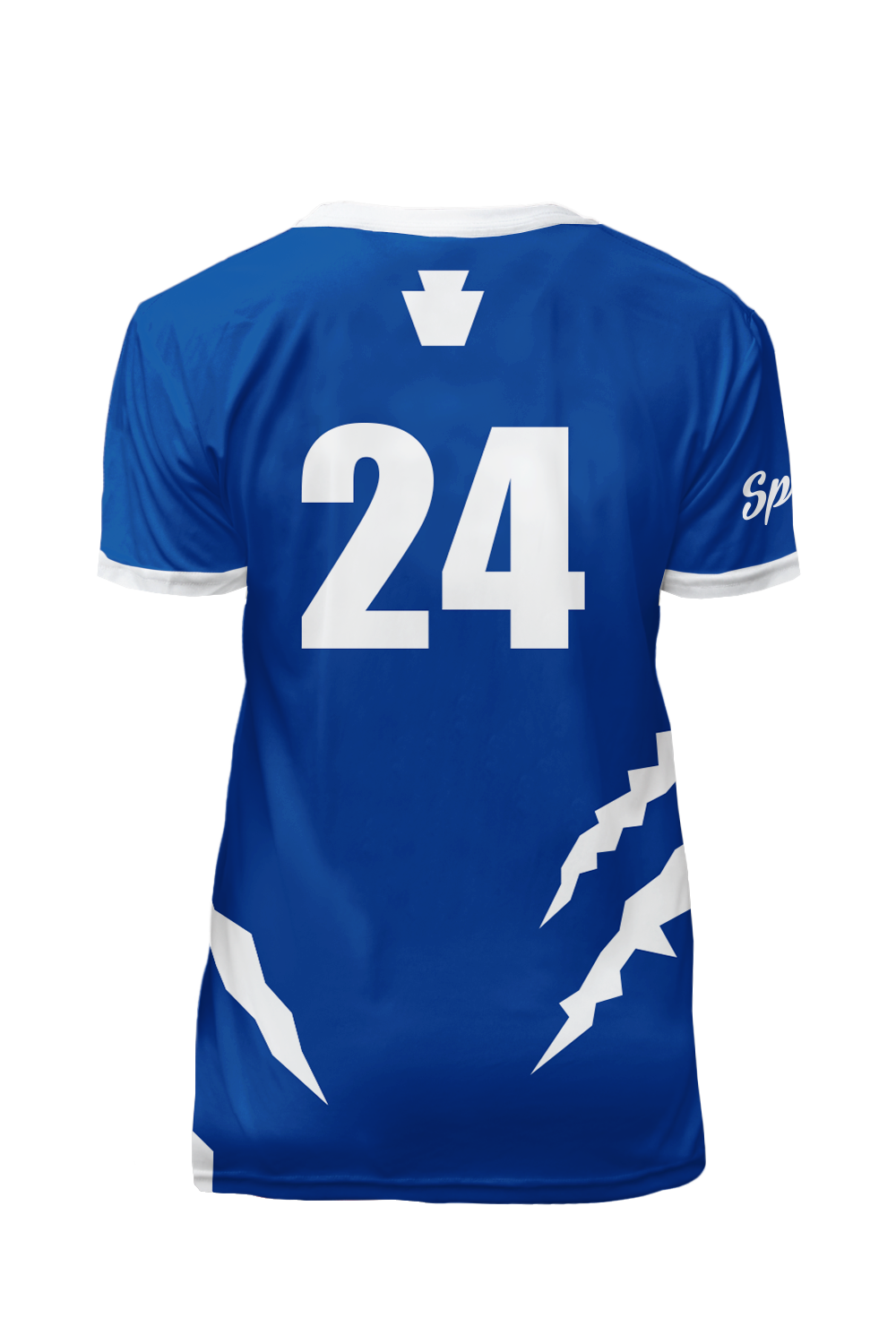 Crisis Short Sleeve Jersey (Blue)