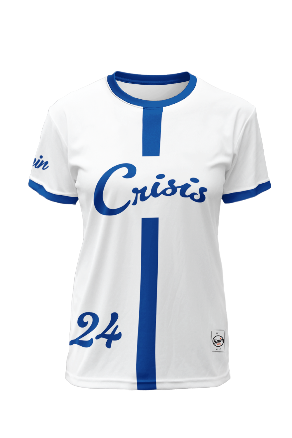 Crisis Short Sleeve Jersey (White)