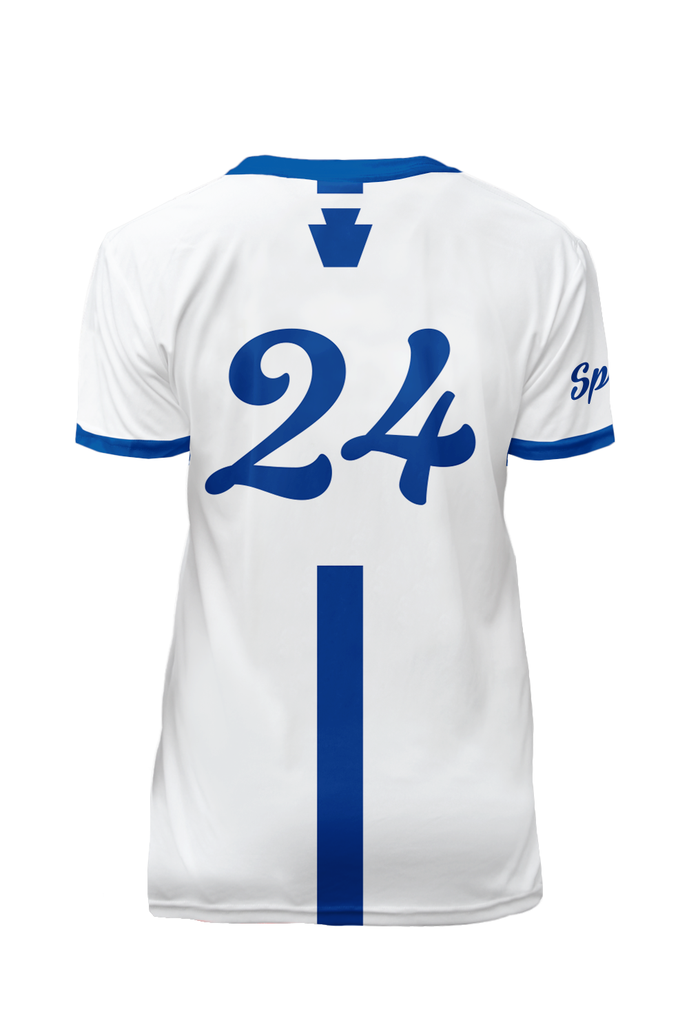 Crisis Short Sleeve Jersey (White)