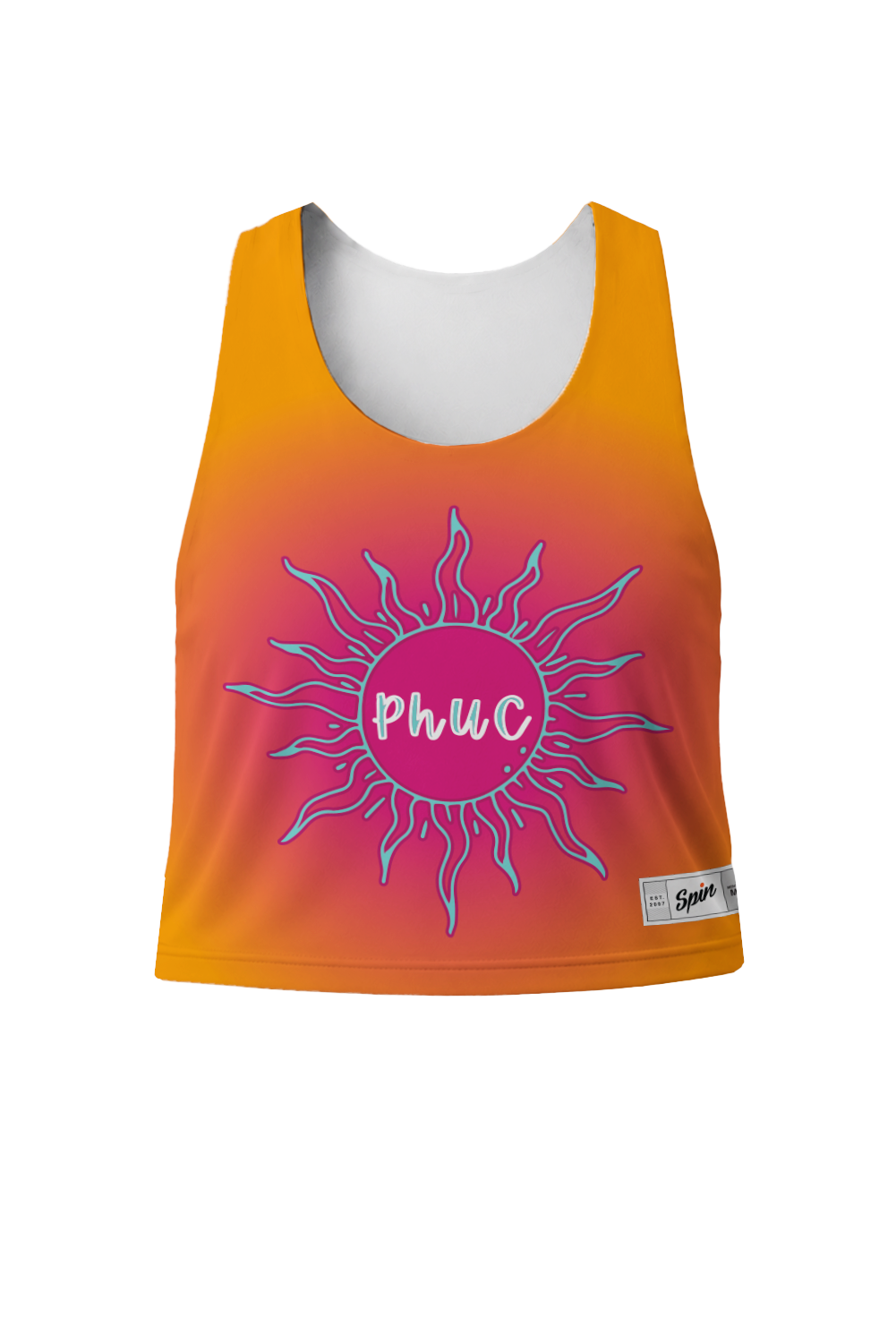 Phlagstaff Cropped Reversible Tank